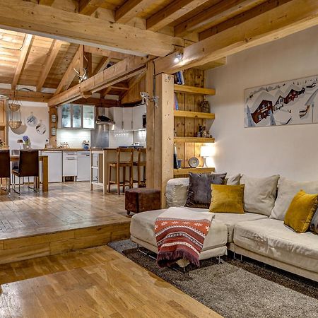Tiki Lodge - Hot Tub & Sauna Chamonix Dış mekan fotoğraf