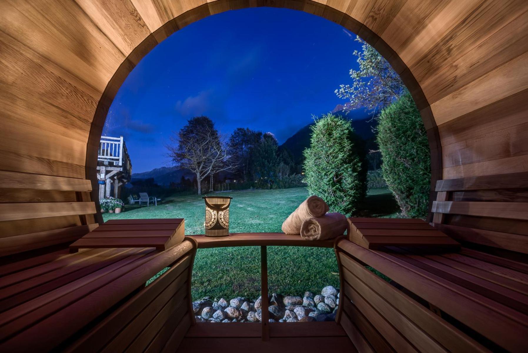 Tiki Lodge - Hot Tub & Sauna Chamonix Dış mekan fotoğraf