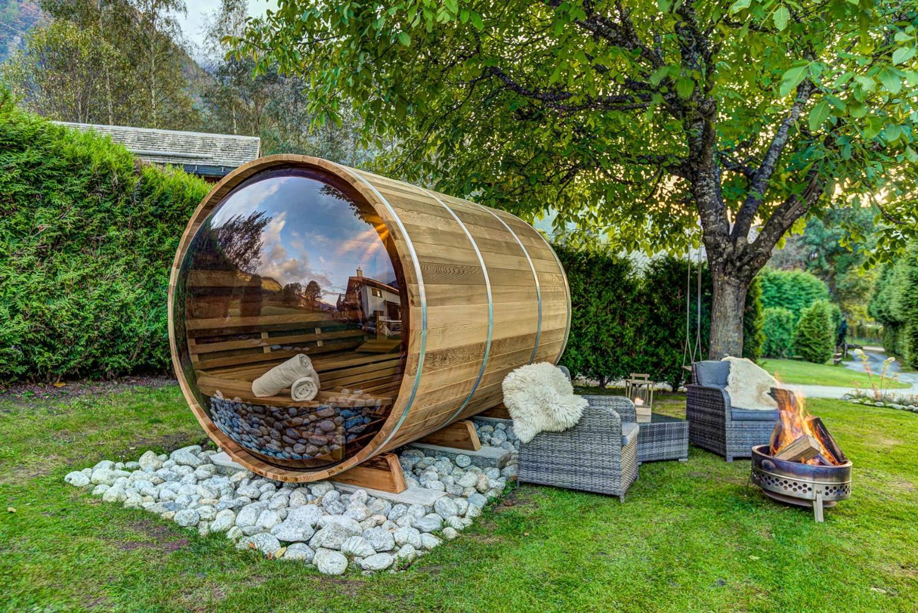 Tiki Lodge - Hot Tub & Sauna Chamonix Dış mekan fotoğraf