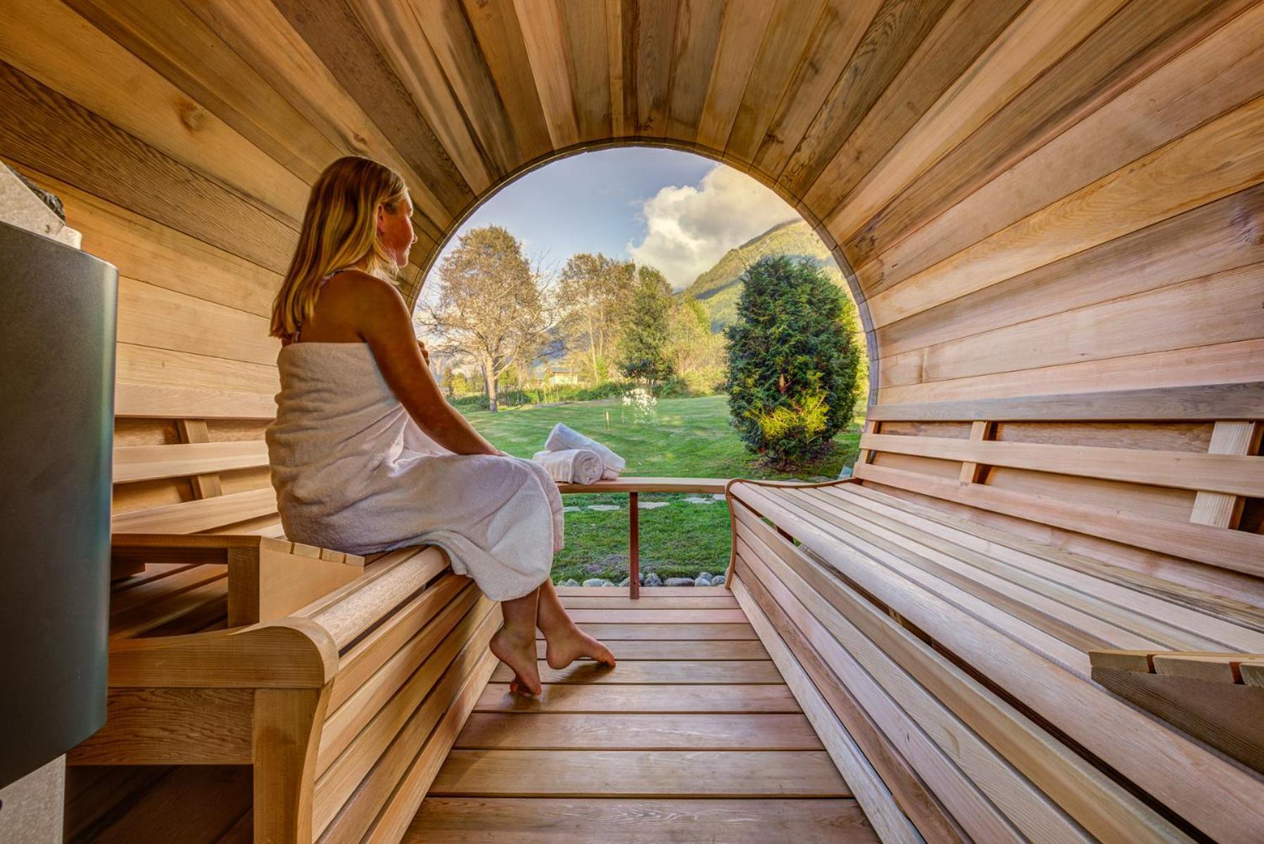 Tiki Lodge - Hot Tub & Sauna Chamonix Dış mekan fotoğraf