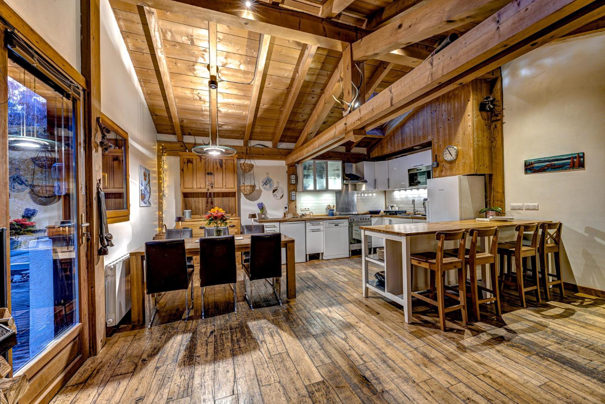Tiki Lodge - Hot Tub & Sauna Chamonix Dış mekan fotoğraf