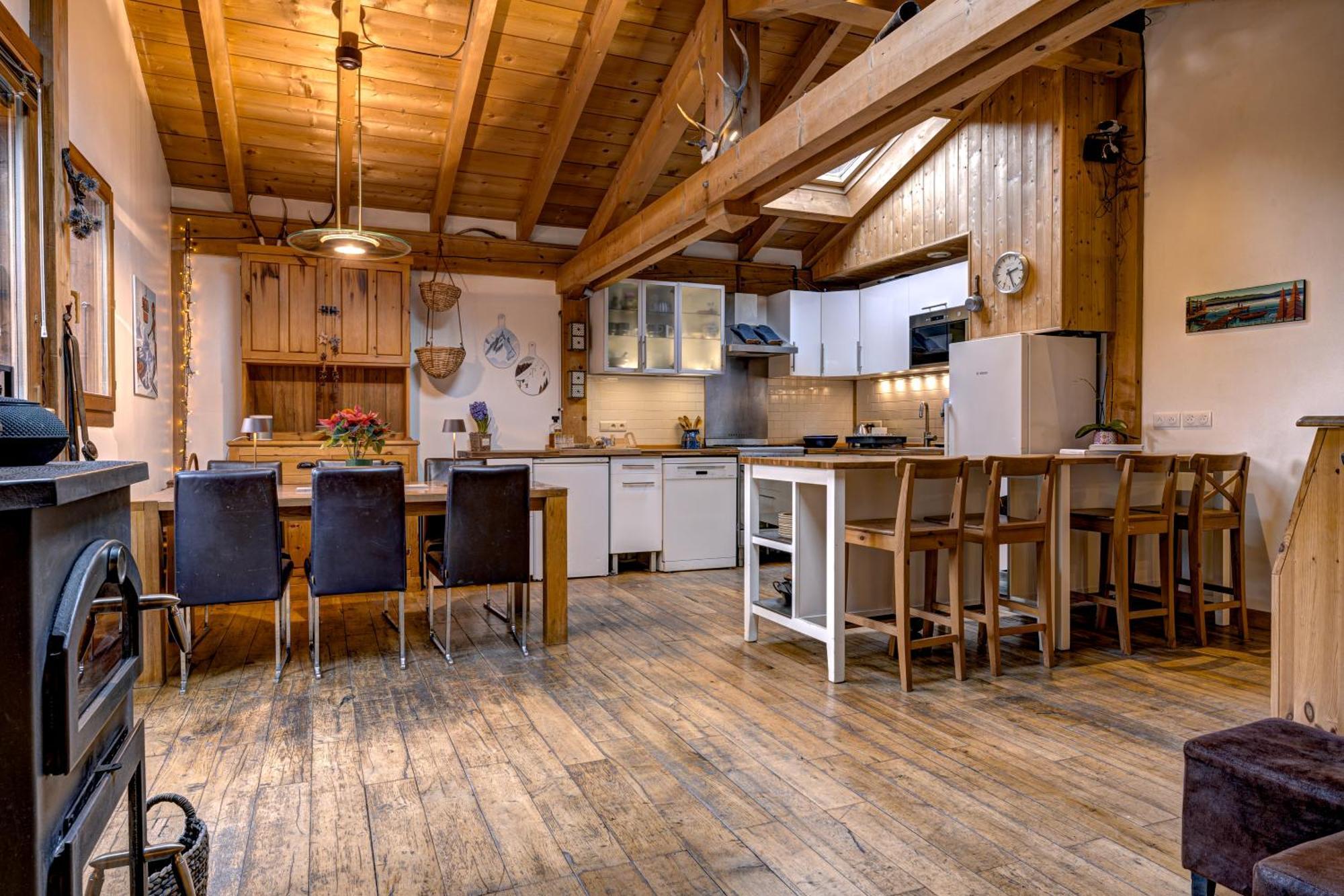 Tiki Lodge - Hot Tub & Sauna Chamonix Dış mekan fotoğraf