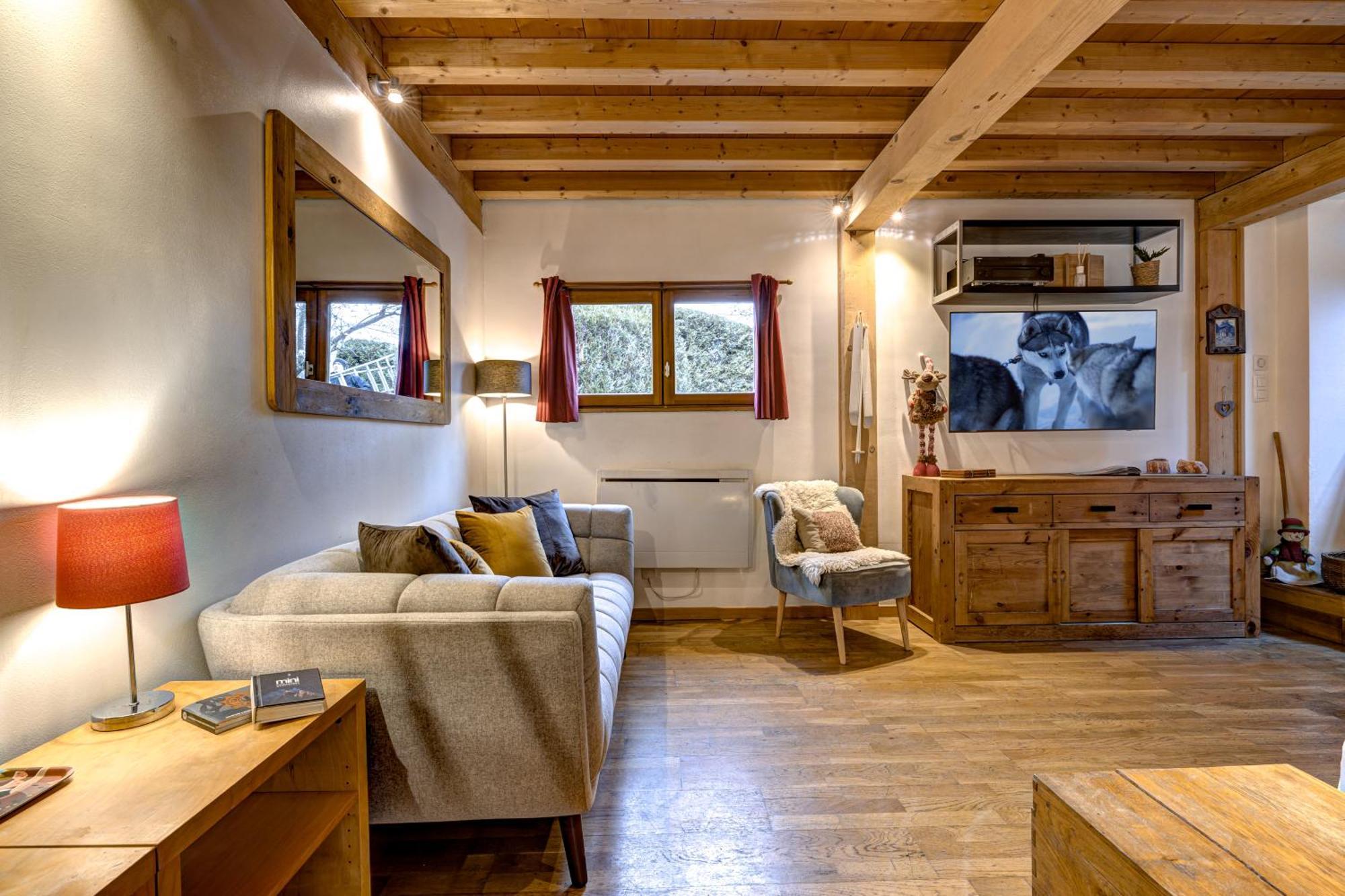 Tiki Lodge - Hot Tub & Sauna Chamonix Dış mekan fotoğraf
