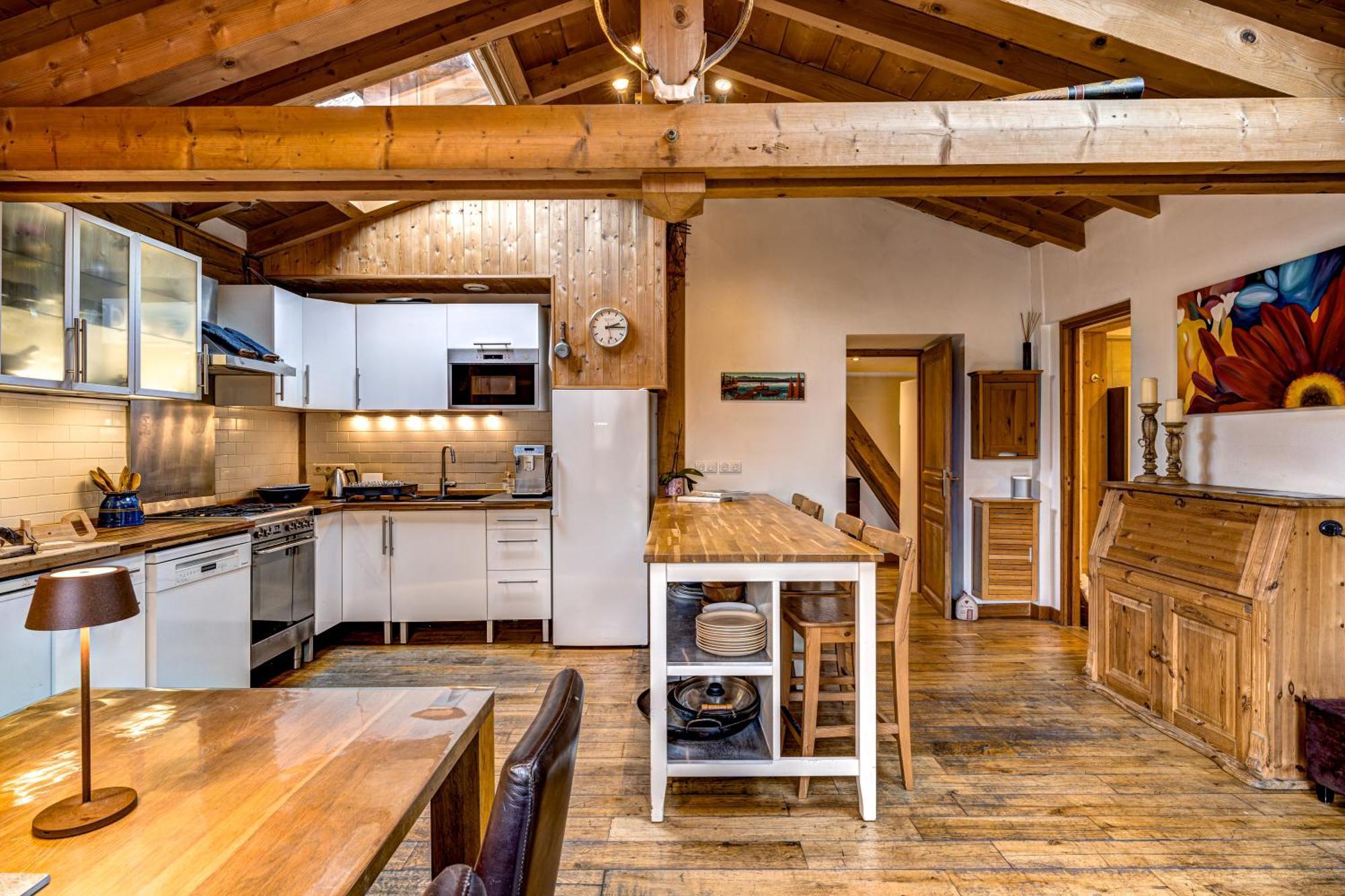 Tiki Lodge - Hot Tub & Sauna Chamonix Dış mekan fotoğraf