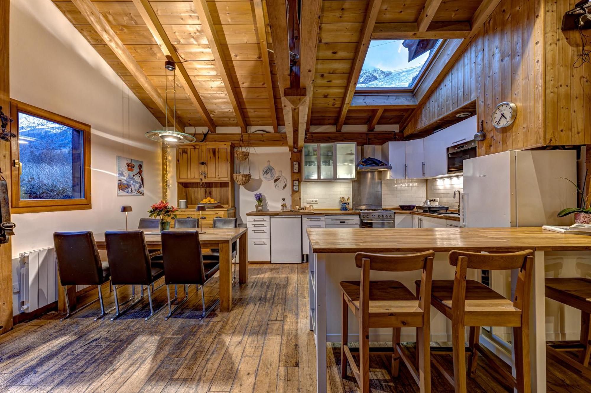 Tiki Lodge - Hot Tub & Sauna Chamonix Dış mekan fotoğraf