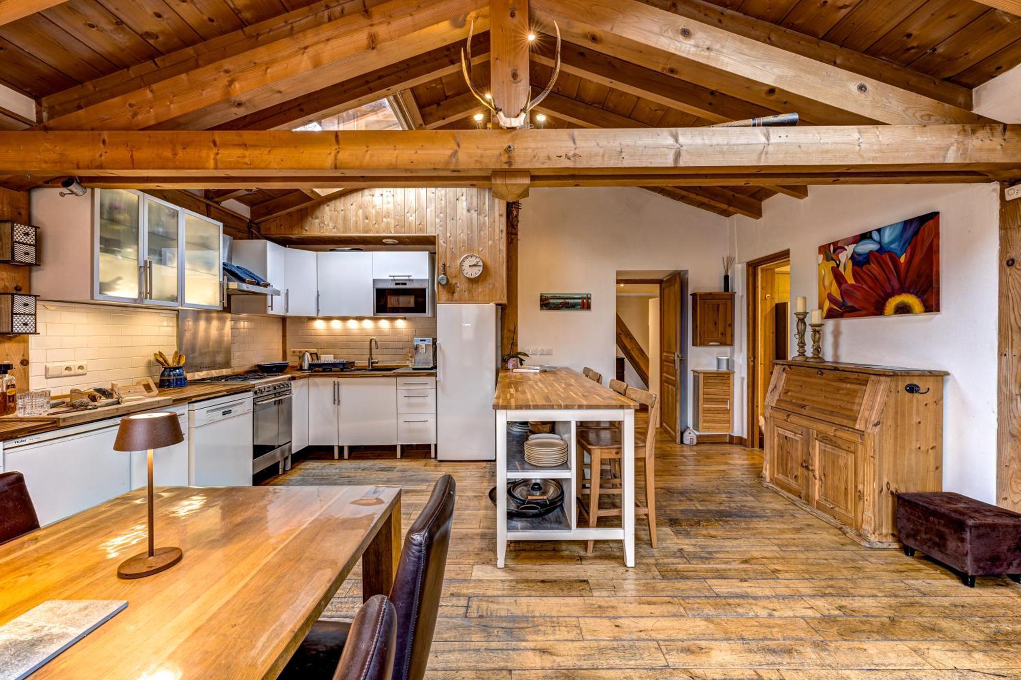 Tiki Lodge - Hot Tub & Sauna Chamonix Dış mekan fotoğraf