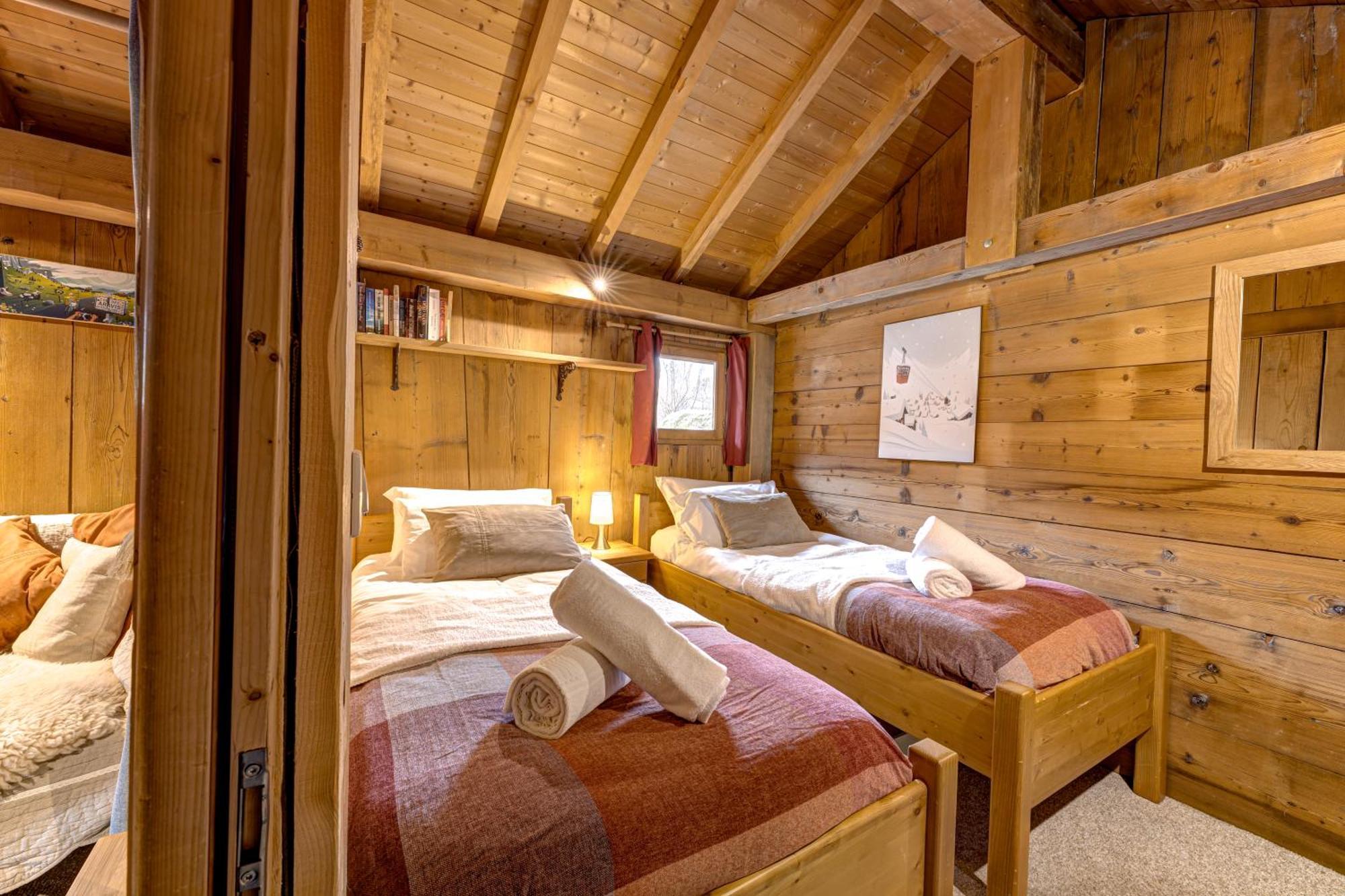 Tiki Lodge - Hot Tub & Sauna Chamonix Dış mekan fotoğraf