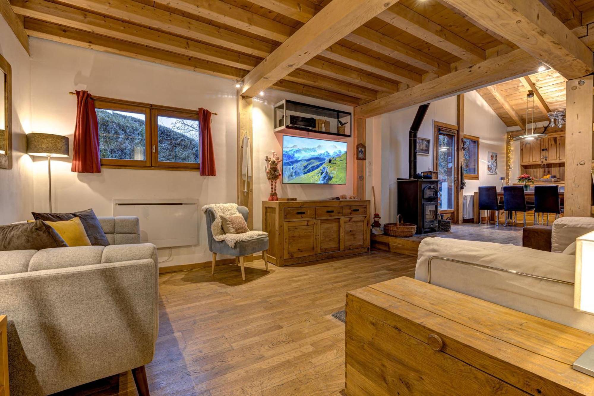 Tiki Lodge - Hot Tub & Sauna Chamonix Dış mekan fotoğraf
