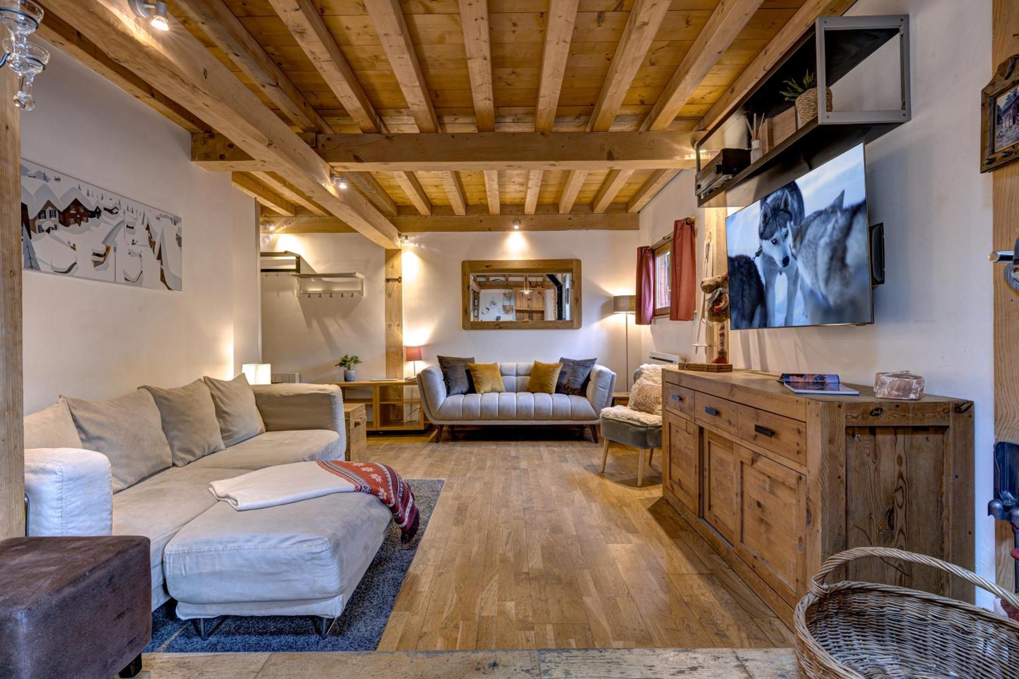 Tiki Lodge - Hot Tub & Sauna Chamonix Dış mekan fotoğraf