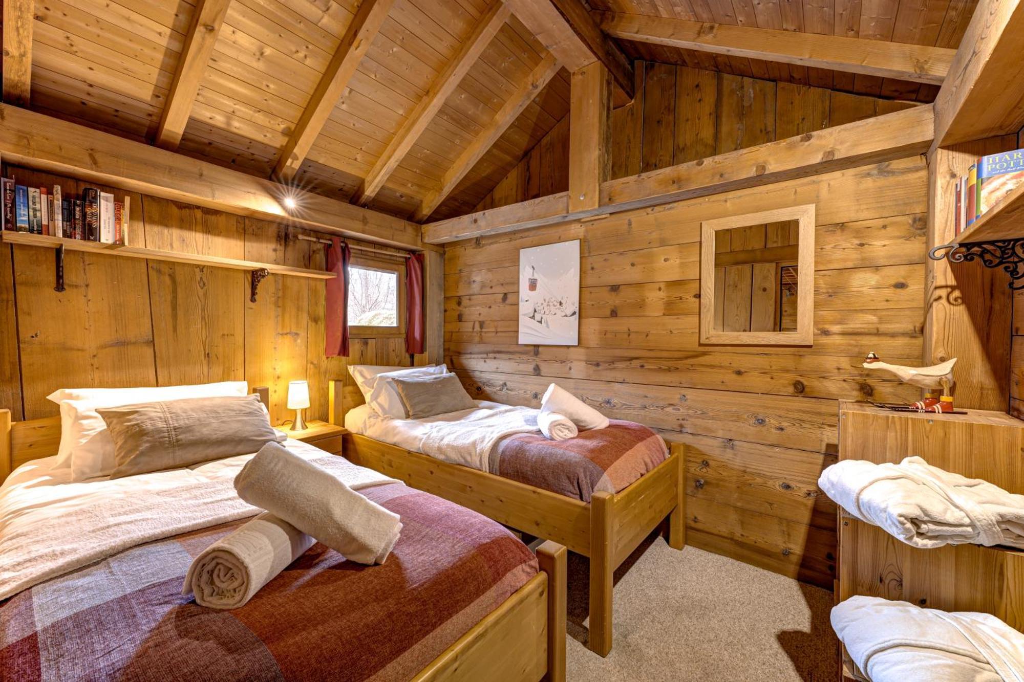 Tiki Lodge - Hot Tub & Sauna Chamonix Dış mekan fotoğraf