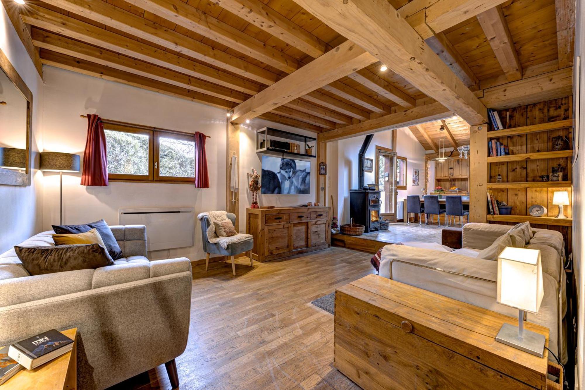 Tiki Lodge - Hot Tub & Sauna Chamonix Dış mekan fotoğraf