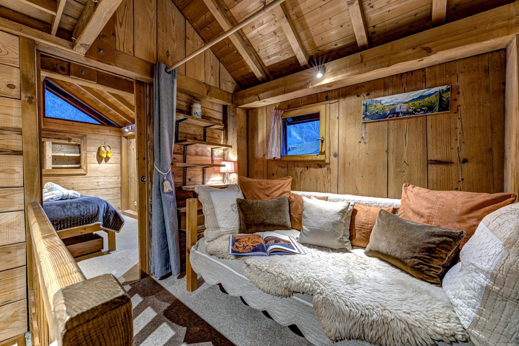 Tiki Lodge - Hot Tub & Sauna Chamonix Dış mekan fotoğraf