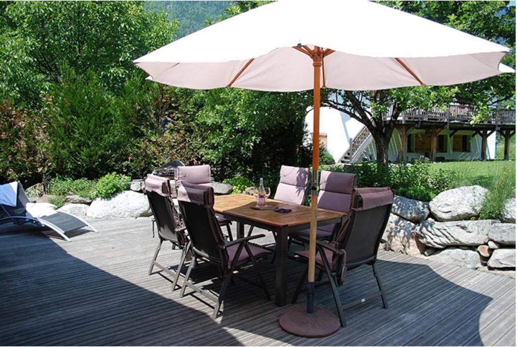 Tiki Lodge - Hot Tub & Sauna Chamonix Dış mekan fotoğraf