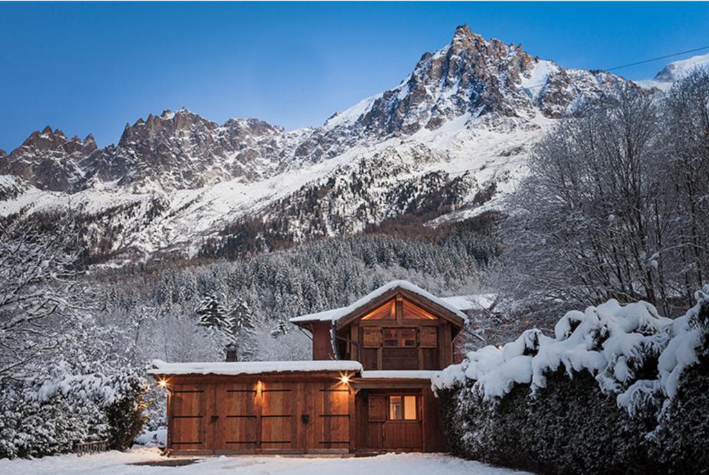 Tiki Lodge - Hot Tub & Sauna Chamonix Dış mekan fotoğraf