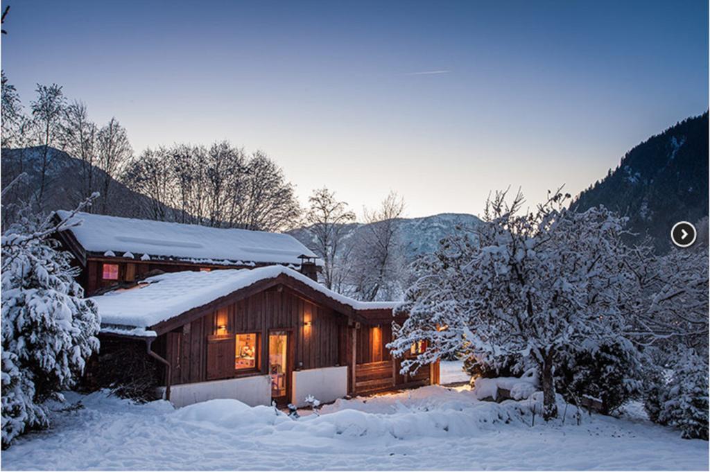 Tiki Lodge - Hot Tub & Sauna Chamonix Dış mekan fotoğraf